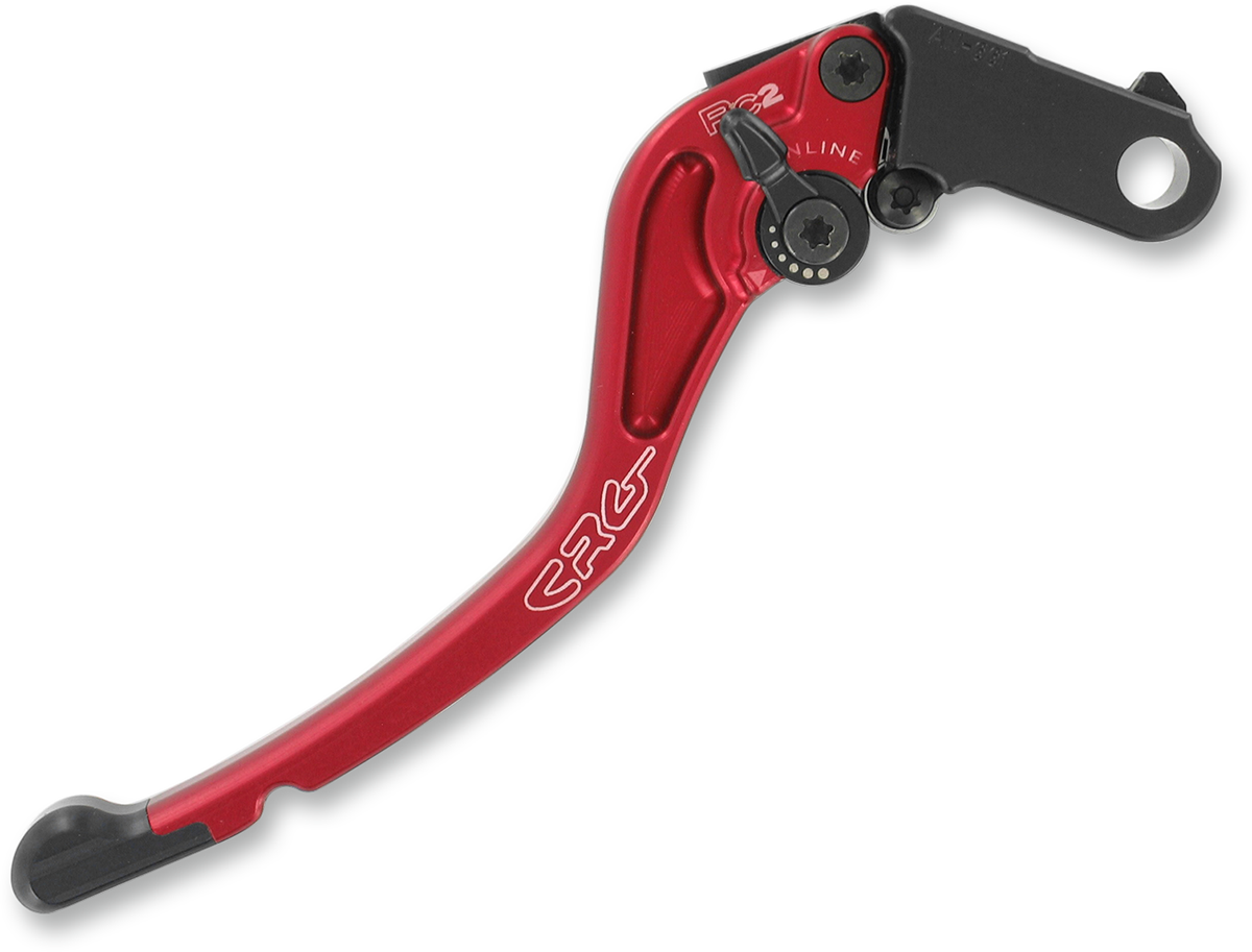 CRG Clutch Lever - RC2 - Red 2AN-661-T-R