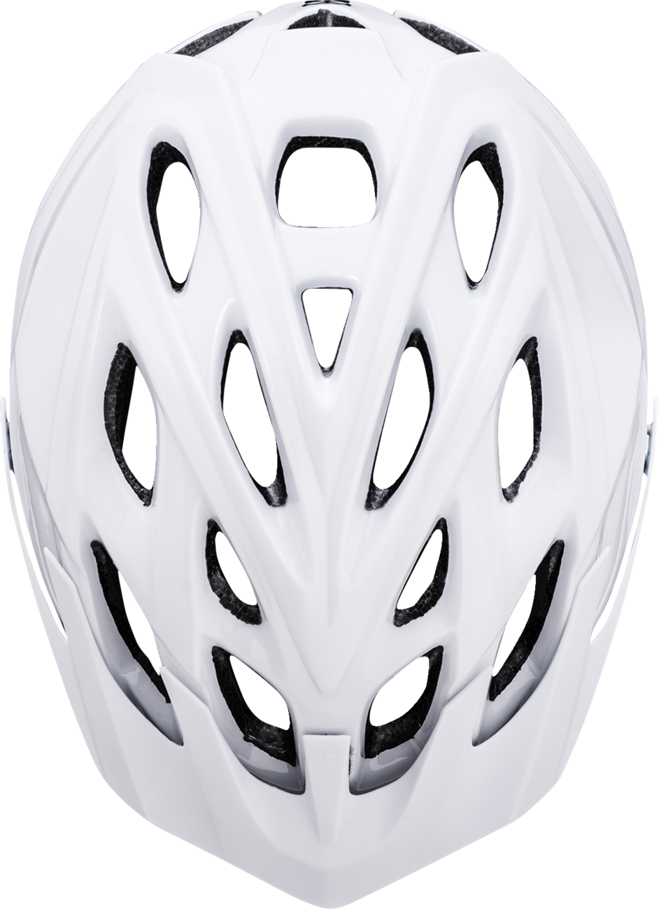 KALI Chakra Solo Helmet - White - L/XL 0221218127