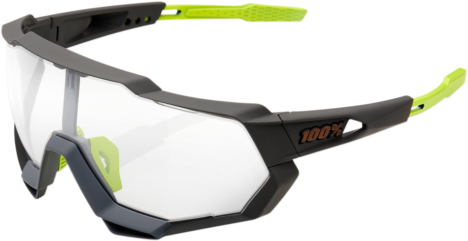100% Speedtrap Sunglasses - Gray - Photochromic 60012-00006