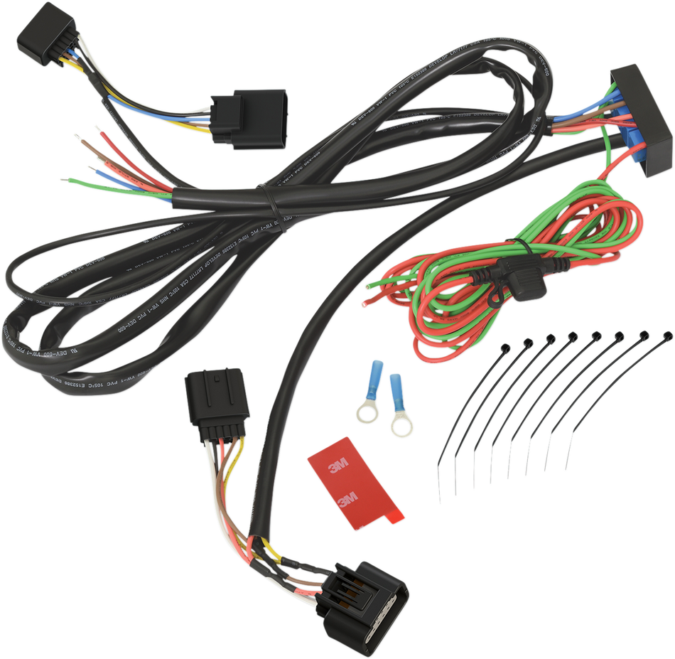 SHOW CHROME Trailer Wire Harness for GL 1800 52-928