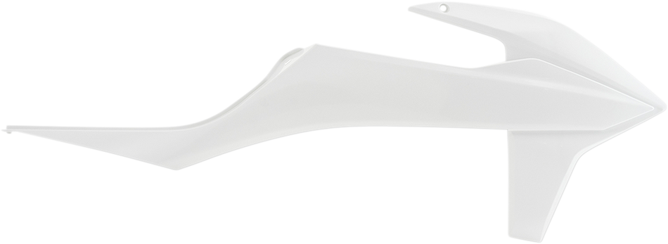 ACERBIS Radiator Shroud - OEM White 2726516811