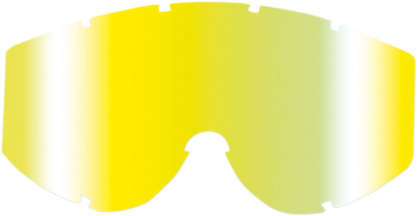 PRO GRIP Goggle Lens - Yellow Multilayered Mirror PZ3247