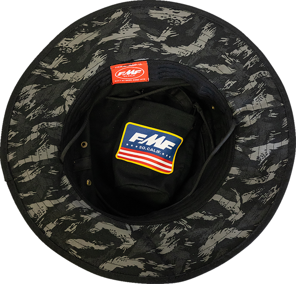 FMF Primo Bucket Hat - Black SP23193900BLK 2501-4052