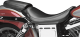 LE PERA Silhouette Solo Seat - Smooth - Black - Dyna '99-'03 LN-851