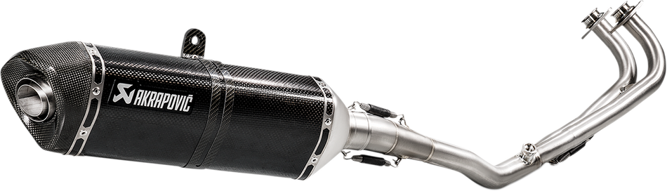 AKRAPOVIC Race Exhaust - Stainless Steel/Carbon Fiber XP 530 T-Max 2017-2018 S-Y5R5-RC 1810-2590