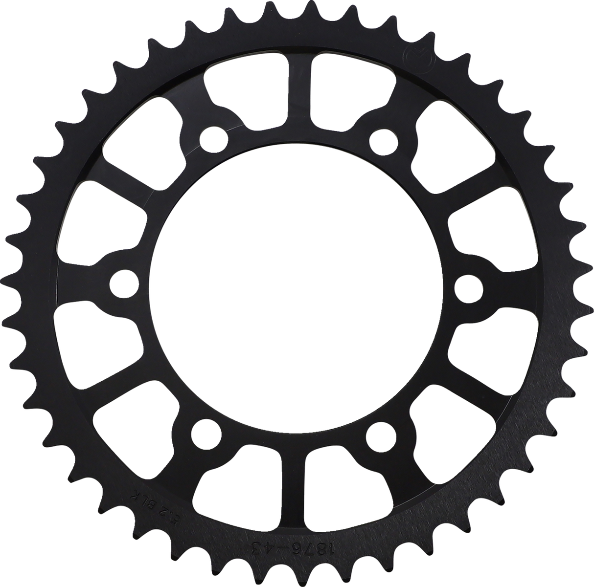 MOOSE RACING Rear Sprocket - 43 Tooth - Yamaha 1211-1876-43-10