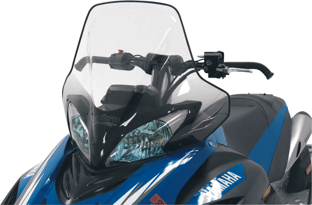 POWERMADD Windshield - 18.5" - Clear - Yamaha 15640