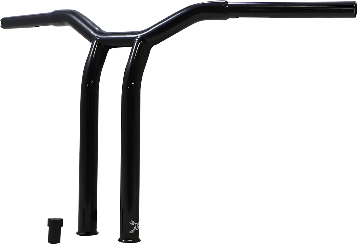 BURLY BRAND Handlebar - Dominator - Raked - 14" - Black B12-6053B