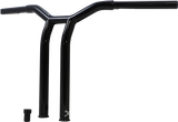 BURLY BRAND Handlebar - Dominator - Raked - 14" - Black B12-6053B