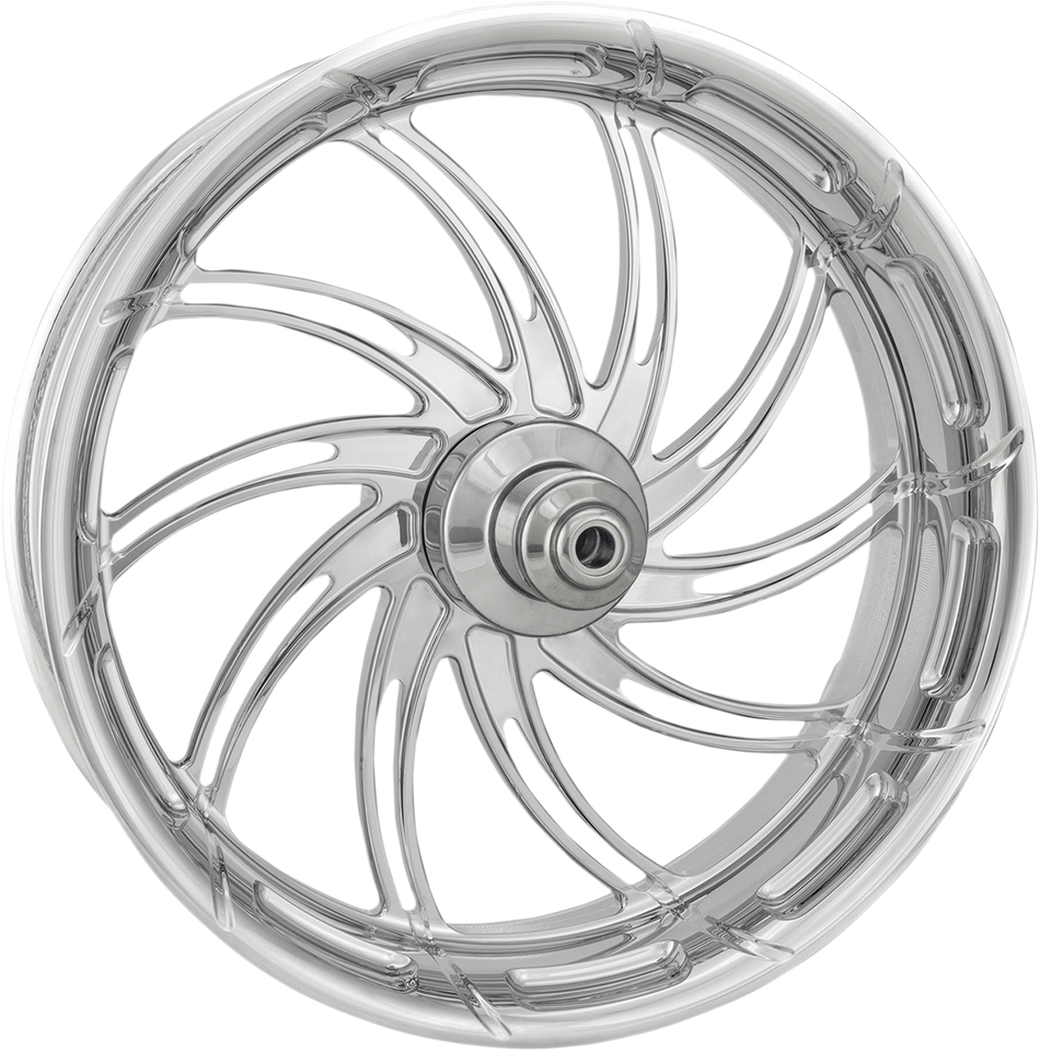 PERFORMANCE MACHINE (PM) Wheel - Supra - Front/Dual Disc - No ABS - Chrome - 21"x3.50" - '14+ FL 12027106SUPAJCH
