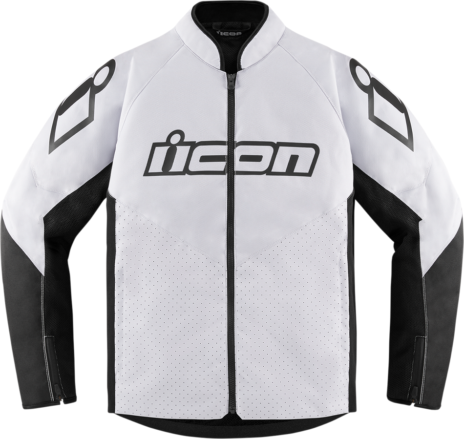 ICON Hooligan™ CE Jacket - White - Small 2820-5797