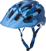 KALI Pace Helmet - Camo - Matte Thunder Blue - L/XL 0221721227