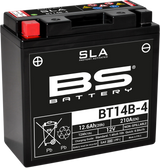 BS BATTERY Battery - BT14B-4 (YT) 300644