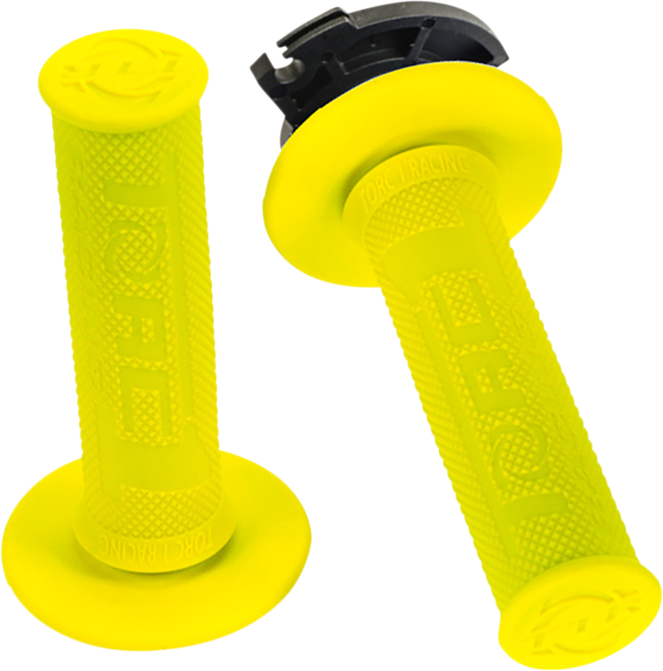 TORC1 Grips - Defy - Lock-On - Yellow 4650-0602