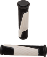 PRO GRIP Grips - 807 - Open Ends - White/Black PA080722NEBI