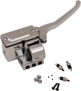 GMA ENGINEERING BY BDL Master Cylinder Assembly - 5/8" - Switch - Chrome GMA-HB-5-C