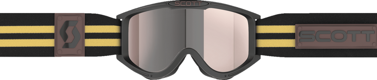 Gafas SCOTT 89X Era - Negro/Beige - Cromo plateado 411703-1098015 