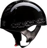 Z1R Vagrant Helmet - FTW - Black/Gray - XS 0103-1318