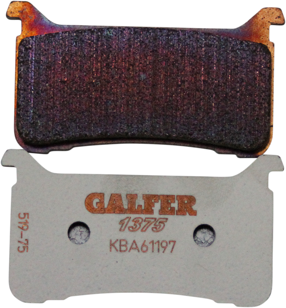 GALFER HH Sintered Ceramic Brake Pads CBR1000RR FD519G1375