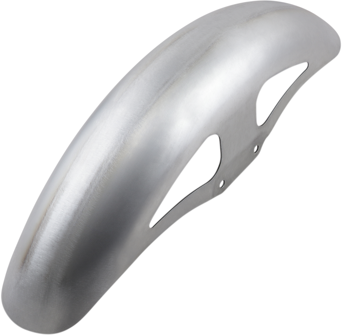 RUSS WERNIMONT DESIGNS Retro Front Fender - For 18"/19" Wheel - 4.75" W - FXD/XL/Dyna RWD-50229