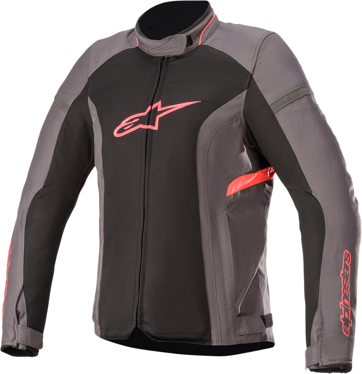 ALPINESTARS Stella T-Kira v2 Air Jacke – Grau/Schwarz/Pink – Medium 3312021-9138-M