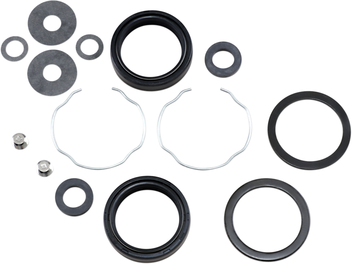 JAMES GASKET Fork Seal Kit - Upgrade - Includes Triple Lip Fork Seals JGI-45849-49-A