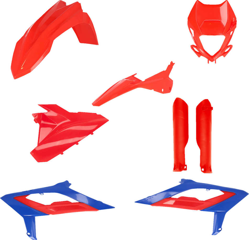 ACERBIS Full Replacement Body Kit - Red/Blue 2979471228