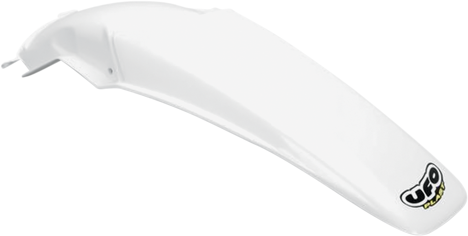UFO MX Rear Fender - White HO03600041