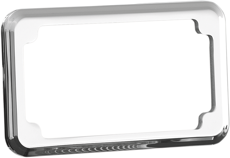 JOKER MACHINE License Plate Frame - Blind Hole - Chrome 921209C