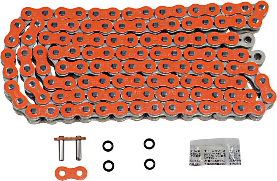EK 525 MVXZ2 - Chain - 120 Links - Orange 525MVXZ2-120/O