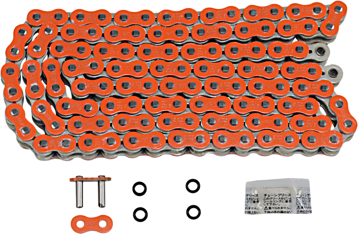 EK 525 MVXZ2 - Chain - 120 Links - Orange 525MVXZ2-120/O