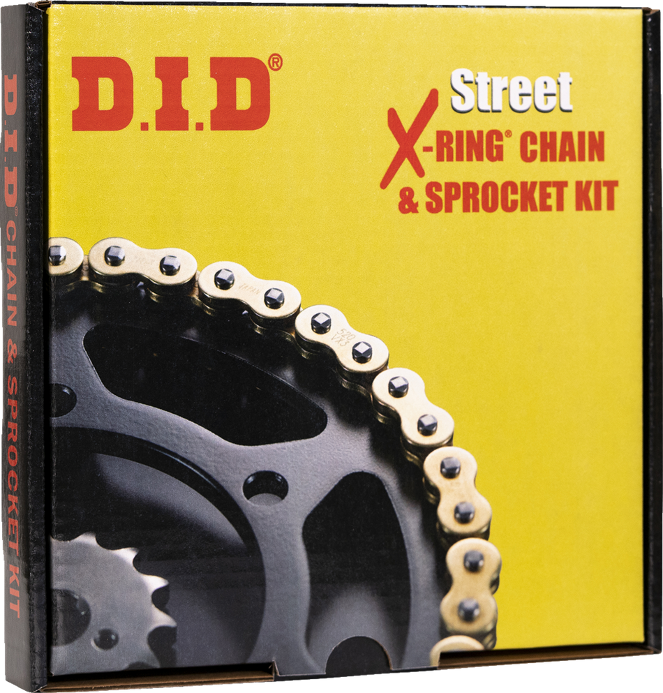 DID Chain Kit - Suzuki - DL1000 V-Strom '02-'12 DKS-009G