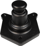 TERRY COMPONENTS Solenoid End Cover - Starter Buttons - Black 550025