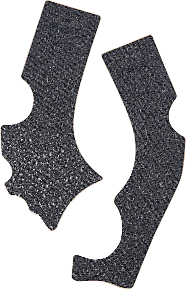 D'COR VISUALS Frame Grip Tape - Gray - Kawasaki 16-20-109