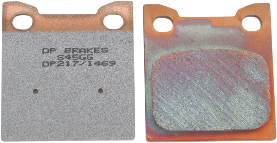 DP BRAKES Standard Brake Pads - RF 900 R DP217