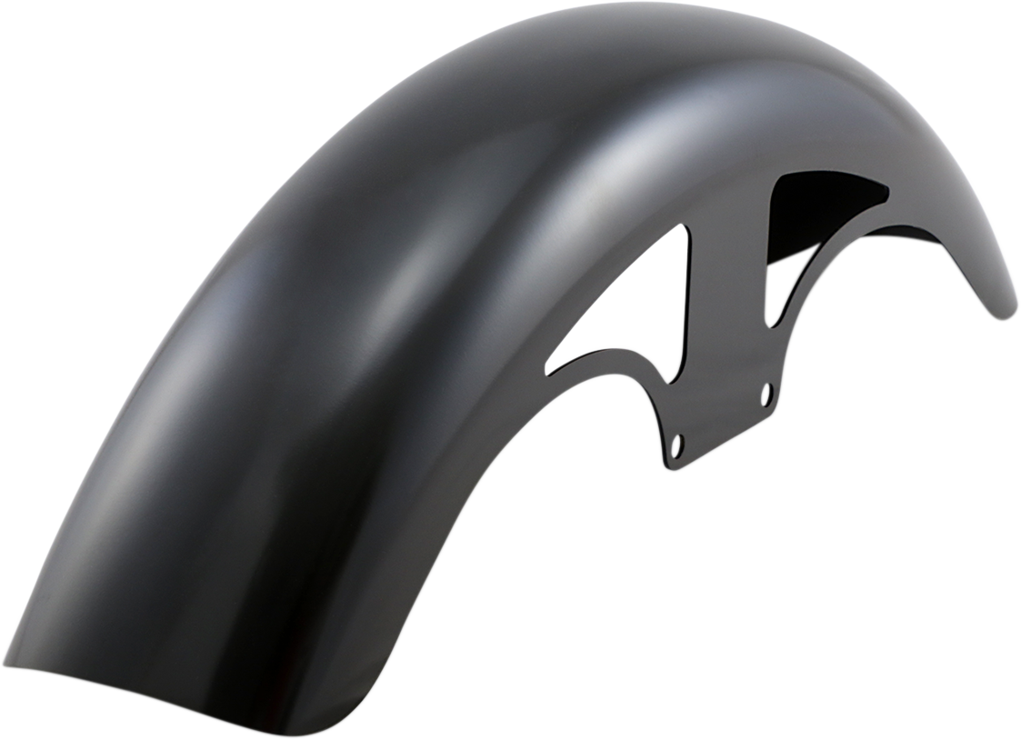 KLOCK WERKS P-Tom Front Fender Kit - Black - Steel - 19" KWF-03-0007