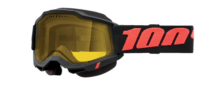 100% Accuri 2 Goggles - Borego - Yellow 50021-00006