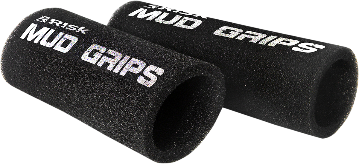 RISK RACING Grips - Mud - Black 139