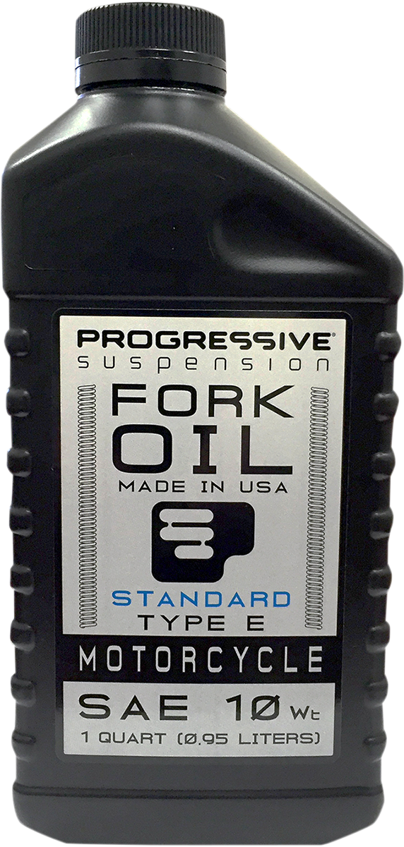 PROGRESSIVE SUSPENSION Fork Oil - 10W - 1 U.S. quart 31-0010