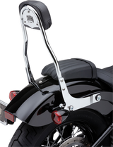 COBRA Backrest Kit - 14" - Chrome - Softail 602-2006