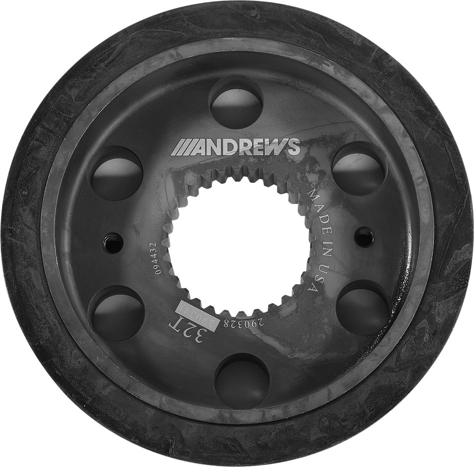 ANDREWS Belt Pulley - 32 Tooth - M8 290328