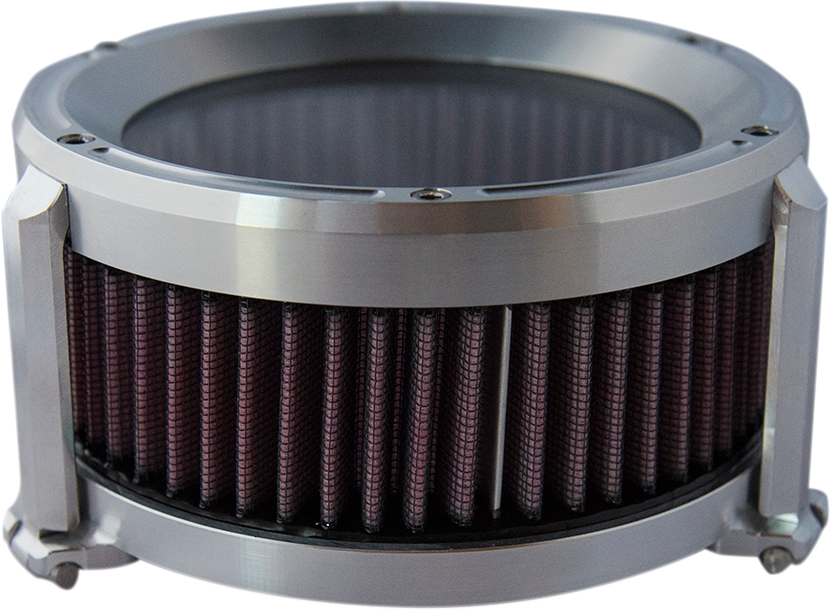 TRASK Assault Air Cleaner - Raw - Throttle By Wire TM-1020R