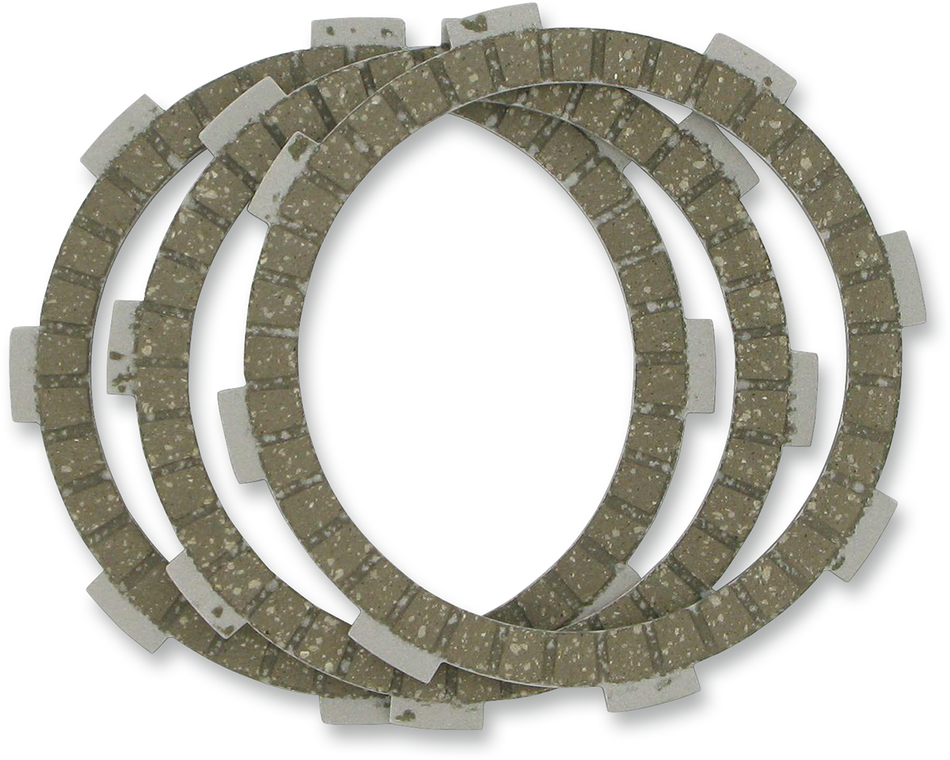 MOOSE RACING Clutch Friction Plates M70-5171-3