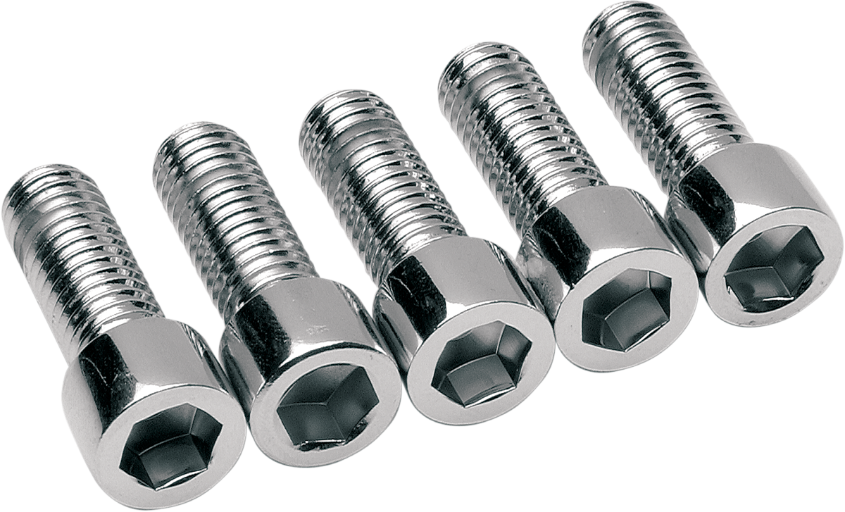 GARDNER-WESTCOTT Bolts - Socket-Head - 7/16" x 14 - 1-1/4" 07-10378