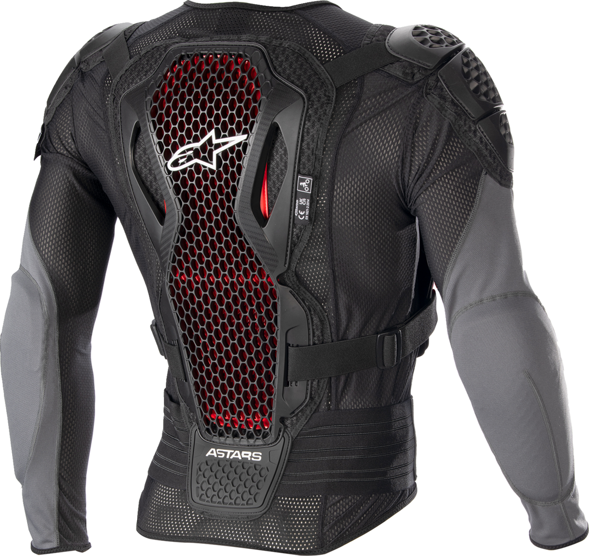 ALPINESTARS Bionic Plus v2 Protection Jacket - Black/Anthracite/Red - Small 6506723-1036-S