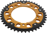 SUPERSPROX Stealth Rear Sprocket - 43 Tooth - Gold - Suzuki/Triumph RST-1792-43-GLD