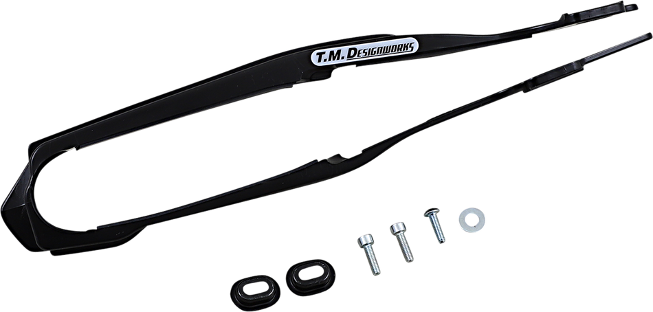 T.M. DESIGNWORKS Chain Slider - Honda - Black DCS-H15-BK