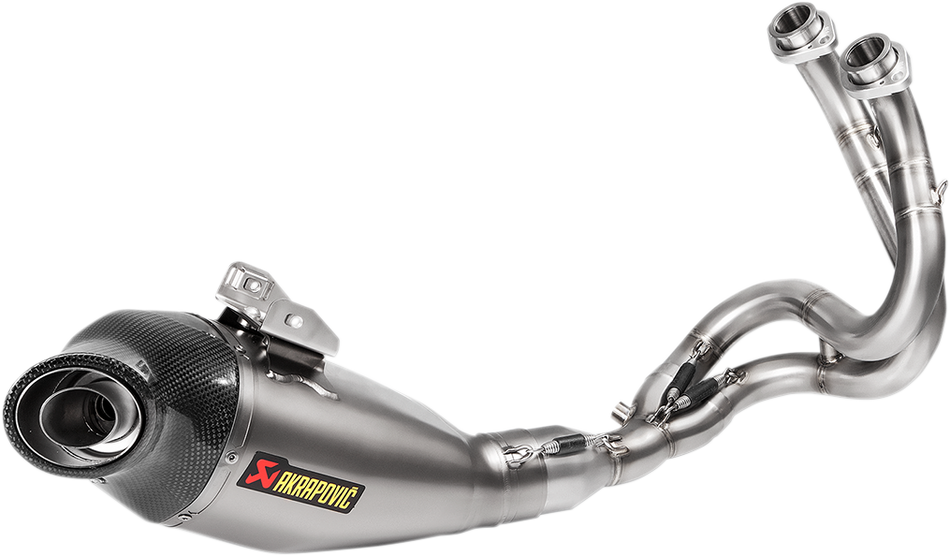 AKRAPOVIC Race Exhaust - Titanium KLE 650 Versys 2017-2020 S-K6R10-HEGEHT 1810-2554