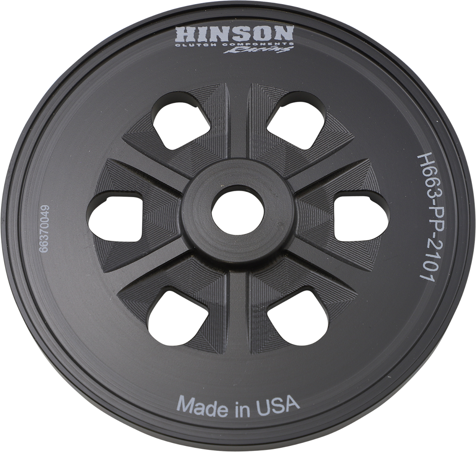 HINSON RACING Pressure Plate - KX450 H663-PP-2101