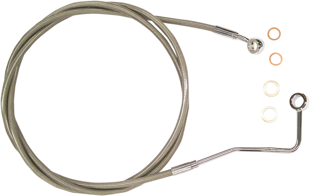 MAGNUM Brake Line - Upper - XR - Stainless Steel SSC1401-68